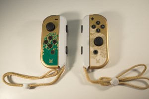 Nintendo Switch OLED - Édition The Legend of Zelda - Tears of a Kingdom (18)